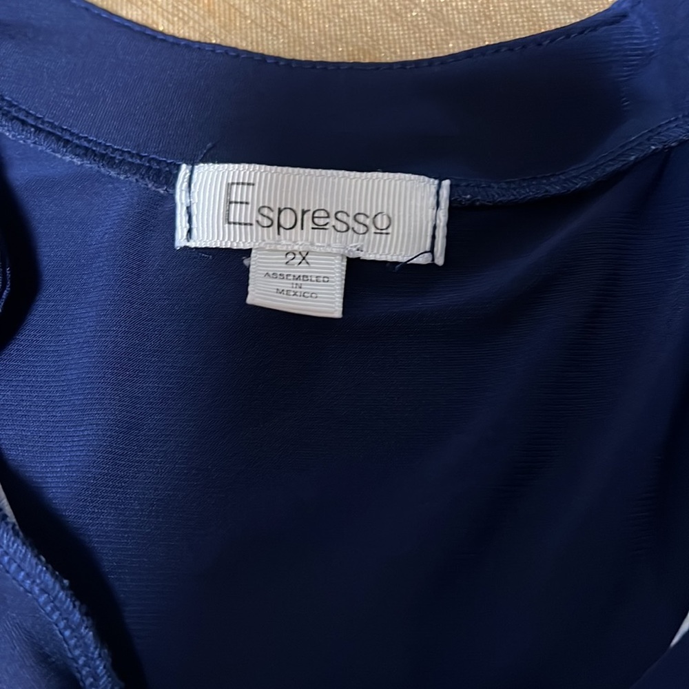 Expresso dress